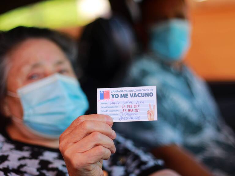 vacunación jueves 25 de febrero