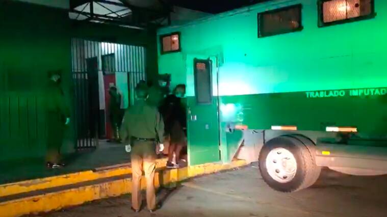 Carabineros detuvo a seis sujetos por ley de control de armas