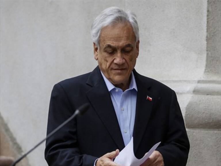Piñera y los DD.HH.: «Ha habido excesos, abusos, incumplimiento de las reglas del uso de la fuerza»