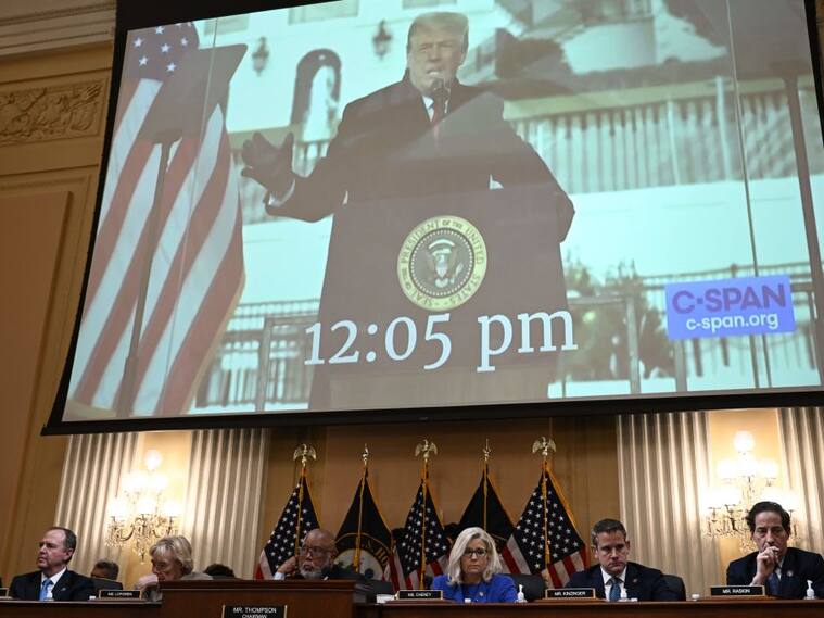 Comisión ve imagen de Donald Trump el día del ataque al Capitolio