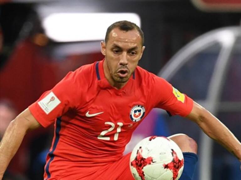 Esposa de Marcelo Díaz: «Su frustración tras el partido con Brasil no ha sido fácil»