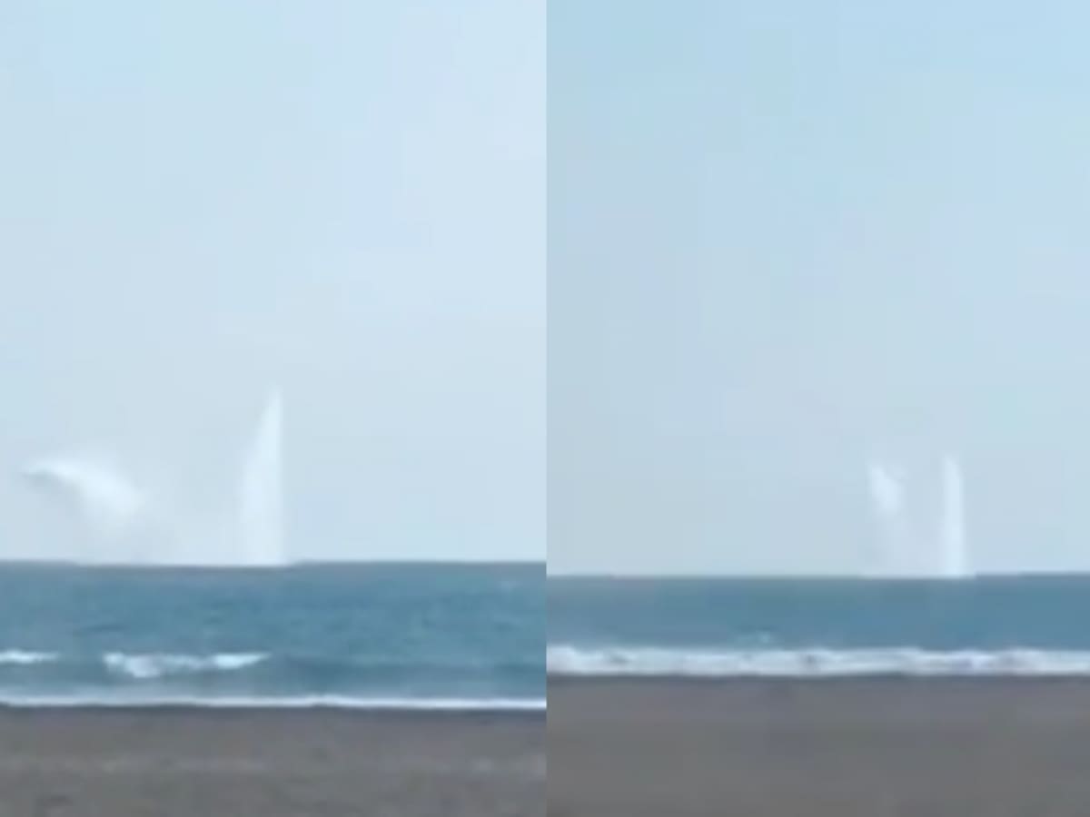 ¿Fue un meteorito?: el misterioso registro de un “impacto” en la costa de Arica