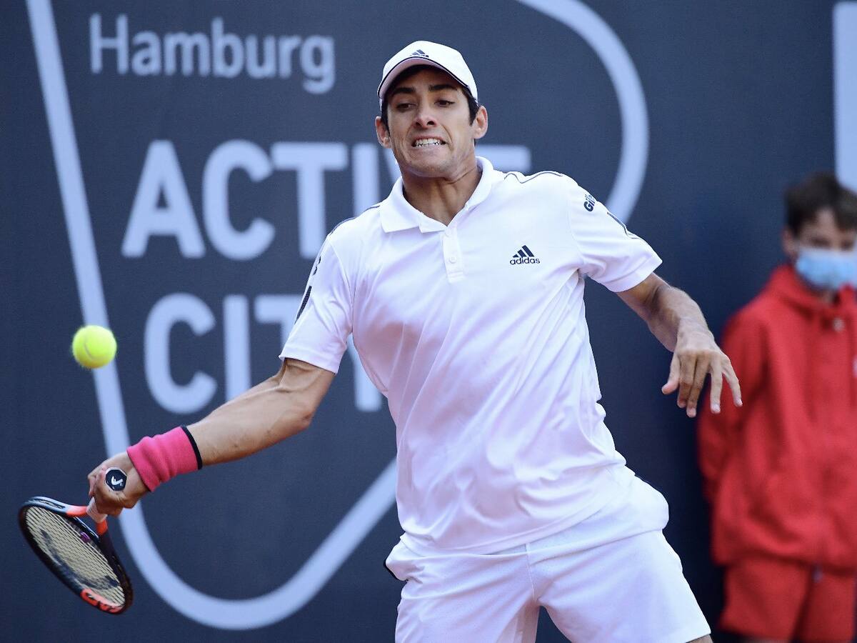 Cristian Garín jugó un gran partido y venció al japonés Kei Nishikori por el ATP 500 de Hamburgo