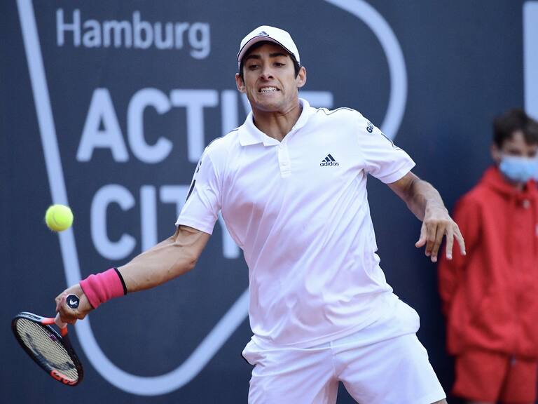 Cristian Garín jugó un gran partido y venció al japonés Kei Nishikori por el ATP 500 de Hamburgo