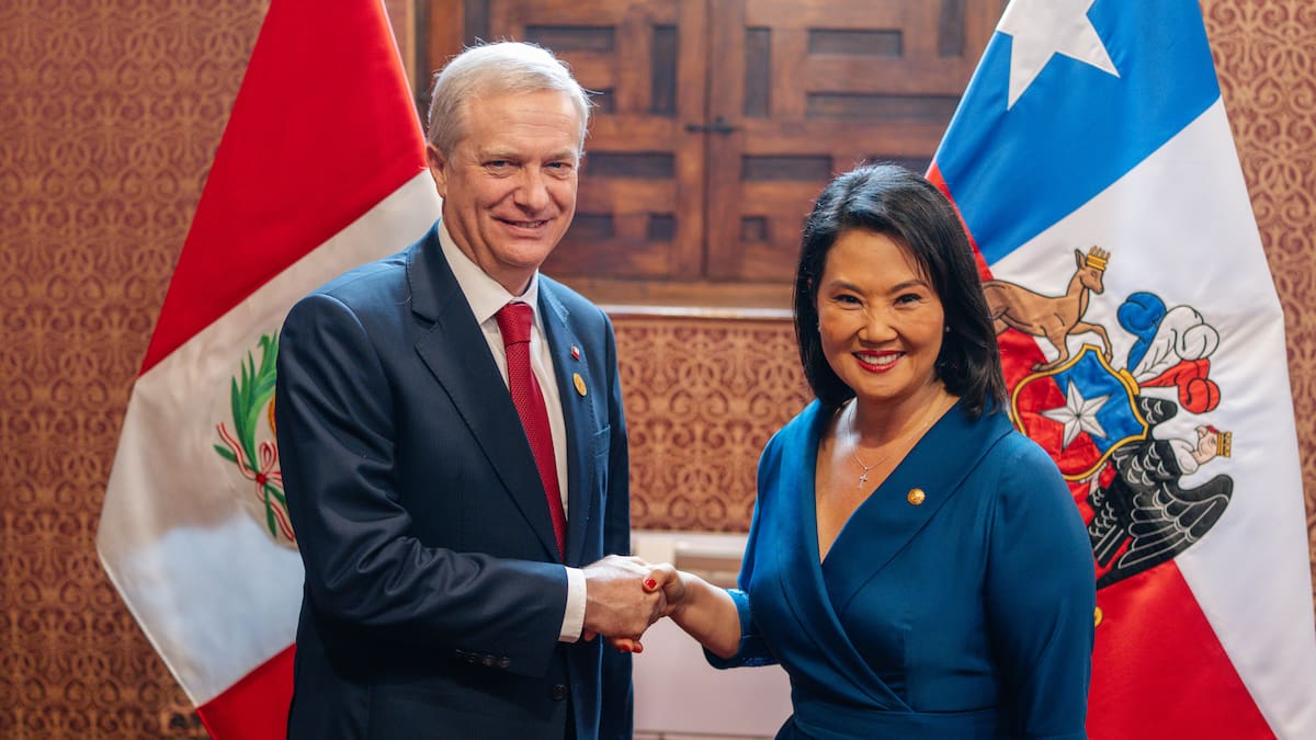 Presidente Kast sostiene primera bilateral con Keiko Fujimori antes de su cambio de mando en Perú