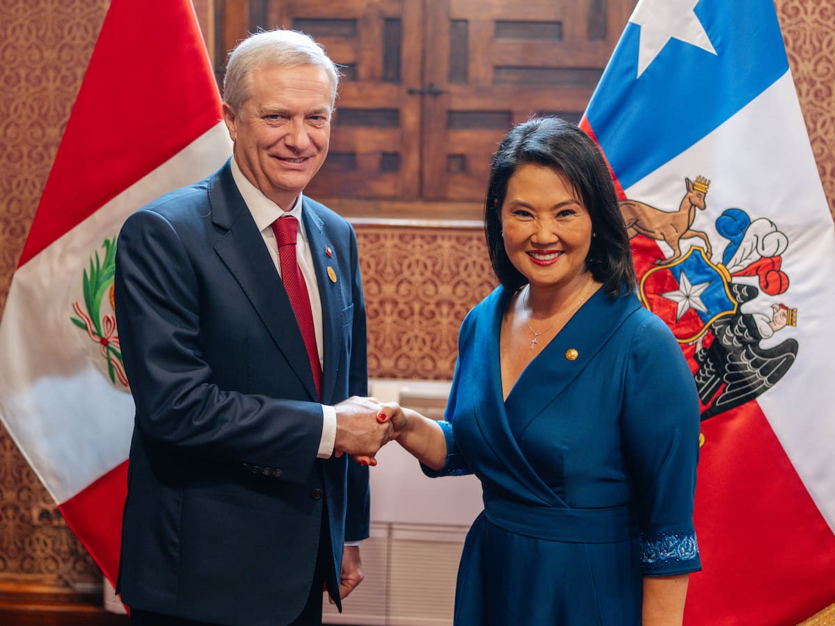Presidente Kast sostiene primera bilateral con Keiko Fujimori antes de su cambio de mando en Perú