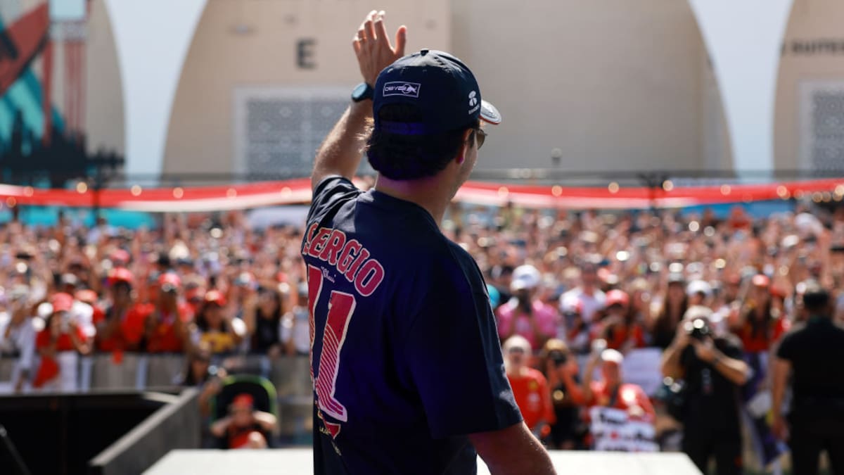 “¿Se acuerdan...?“: el mensaje de Sergio ‘Checo’ Pérez tras ser oficializado en Cadillac