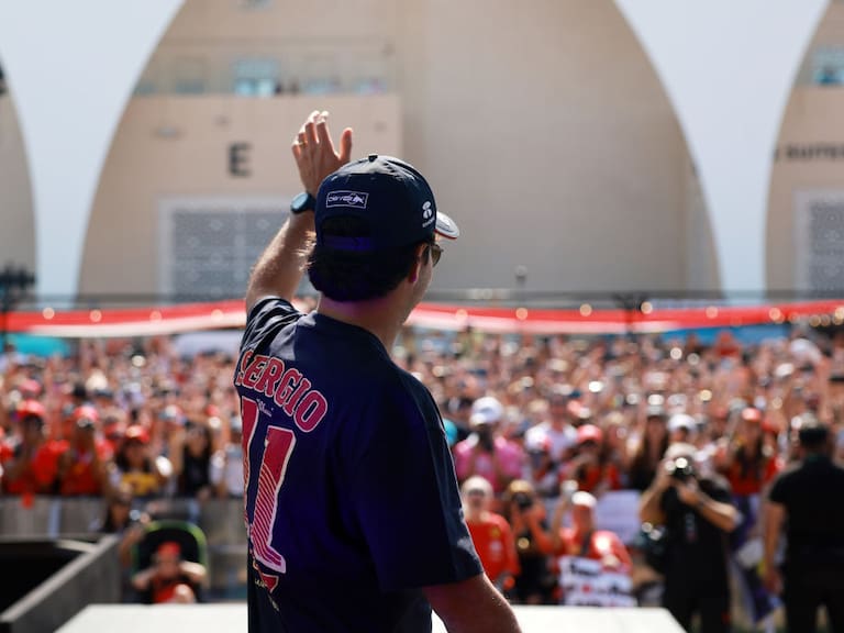 La despedida que le dedicó Red Bull a Sergio 'Checo' Pérez | Getty Images