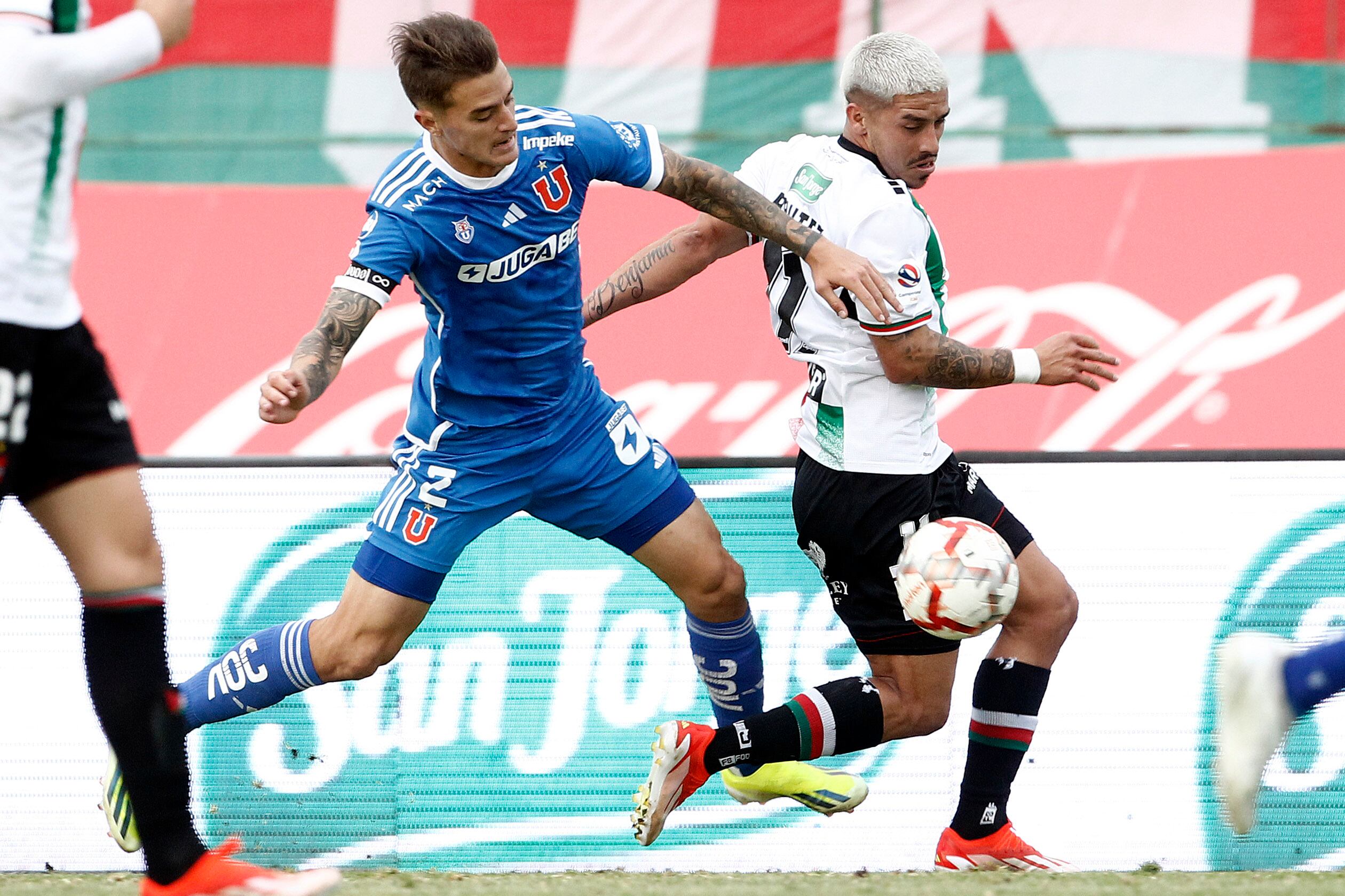 Cómo y dónde ver el partido entre Palestino y la U por Copa Chile | Agencia Uno