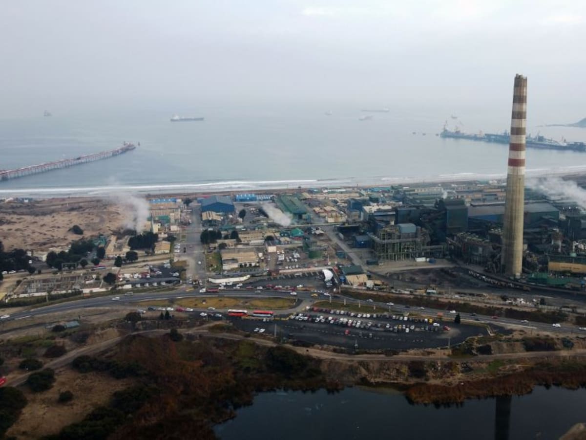 Por episodio de contaminación en Quintero-Puchuncaví: ofician a Delegación Presidencial y Seremi de Salud