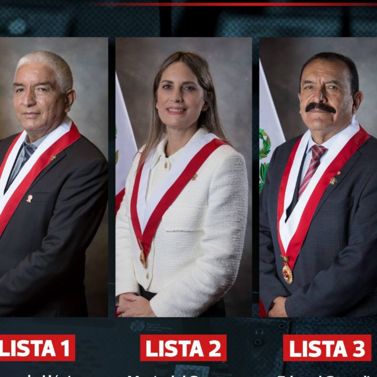 Tras destitución de José Jerí: estos son los cuatro candidatos buscan llegar a la Presidencia de Perú