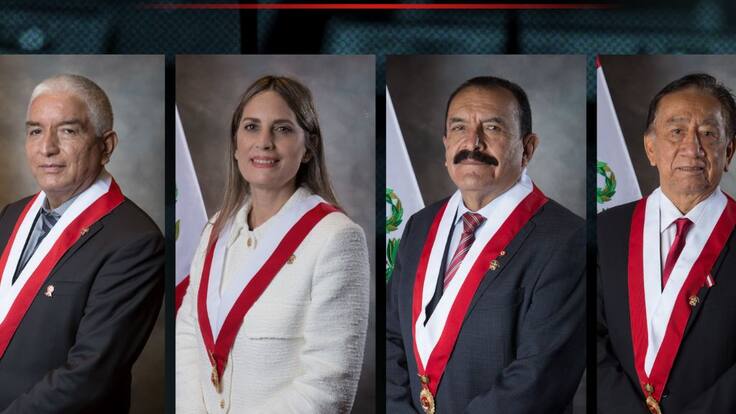Tras destitución de José Jerí: estos son los cuatro candidatos buscan llegar a la Presidencia de Perú