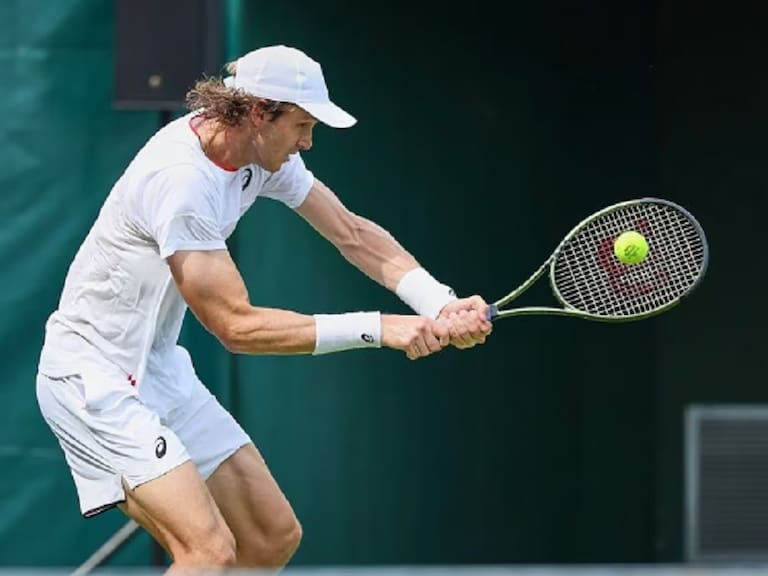 Nicolás Jarry ya tiene cancha y horario para hacer su estreno este martes en Wimbledon 2023
