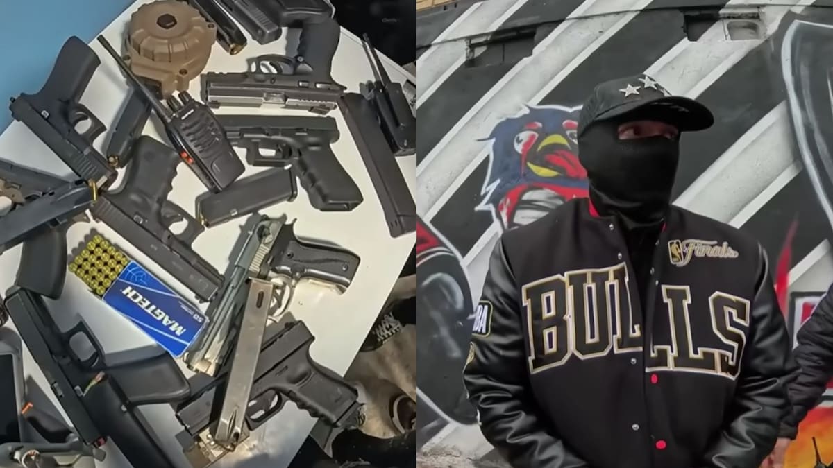 Amenazaron al alcalde y mostraron armas: Municipalidad de Peñalolén se querella contra conocida facción de la Garra Blanca