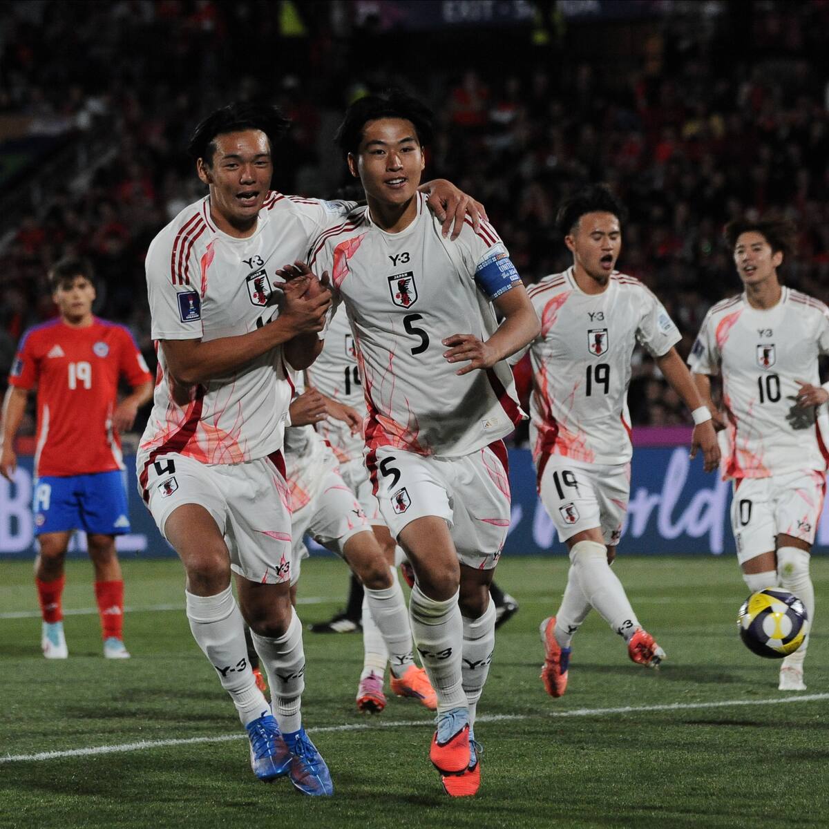 Japón desnuda todas las falencias de La Roja Sub 20 y le propina su primera derrota en el Mundial