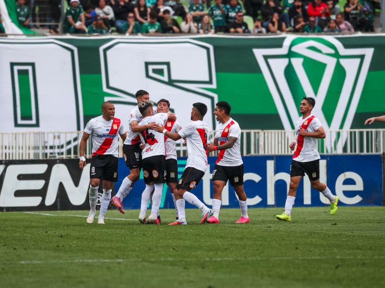 Curicó Unido se impuso ante Santiago Wanderers
