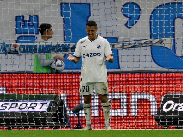 Alexis Sánchez no vio minutos en agónico empate del Estrasburgo ante Olympique Marsella