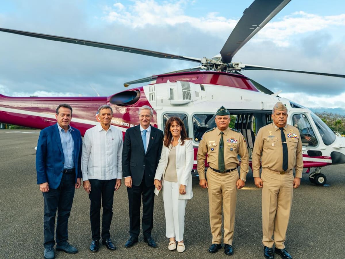 Kast llega a República Dominicana para iniciar su gira internacional: “Es muy importante ver modelos de desarrollo”