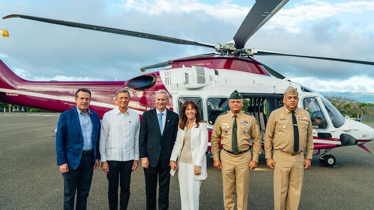 Kast llega a República Dominicana para iniciar su gira internacional: “Es muy importante ver modelos de desarrollo”