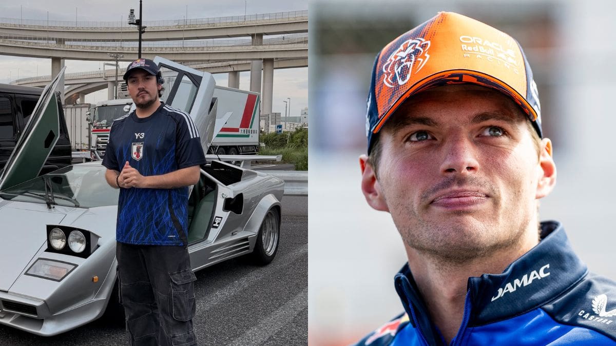 Es chileno y correrá contra Max Verstappen en inédita competencia de karts: “Le quiero mostrar la Cuesta Caracoles”