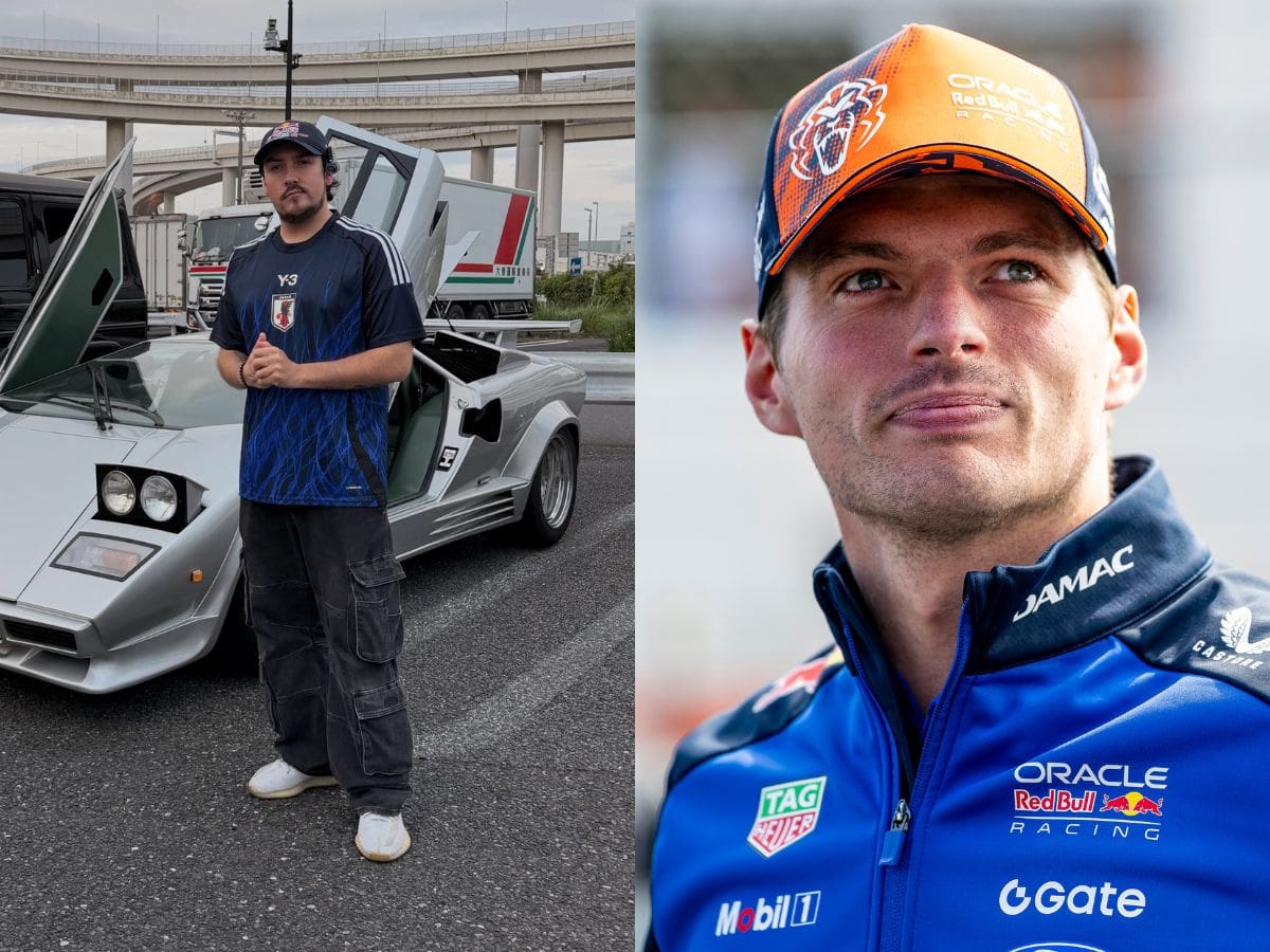 Es chileno y correrá contra Max Verstappen en inédita competencia de karts: “Le quiero mostrar la Cuesta Caracoles”