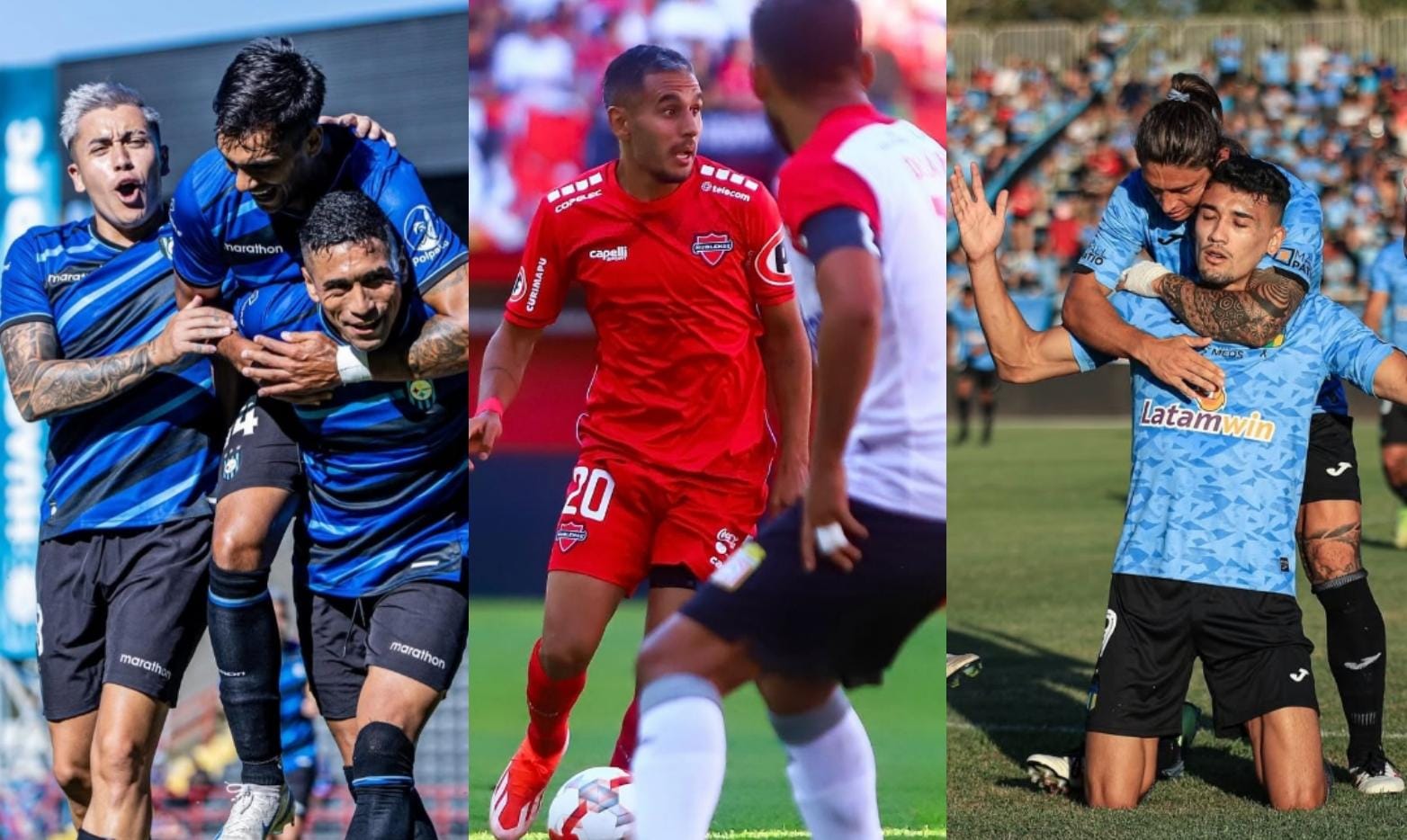 Instagram @huachipato_fc @nublensesadp @ohiggins_oficial