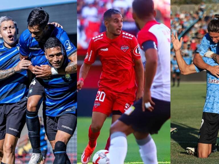 Instagram @huachipato_fc @nublensesadp @ohiggins_oficial