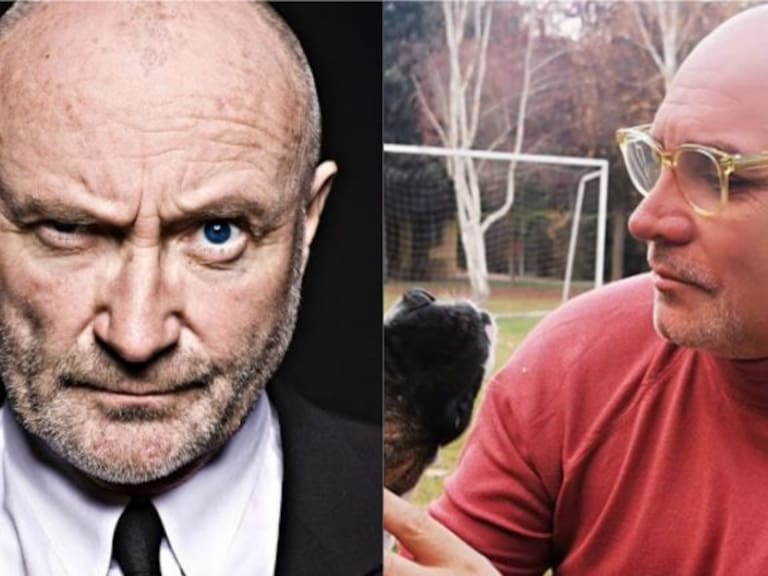 Lucho Jara aseguró que con su nuevo look se parece a Phil Collins y las redes sociales se llenaron de memes