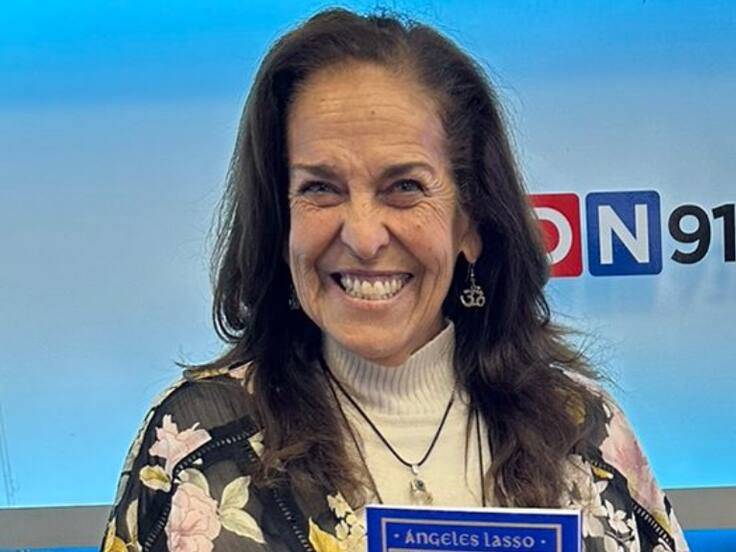 Explorando el mundo espiritual interno con Ángeles Lasso en su nuevo ...