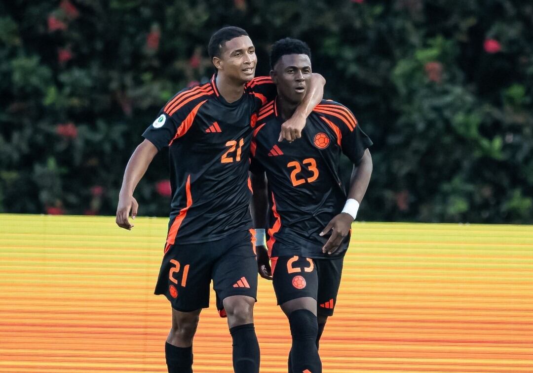 Colombia derrota a Brasil y se queda con el liderato del Grupo B del Sudamericano Sub 20 | X: Conmebol