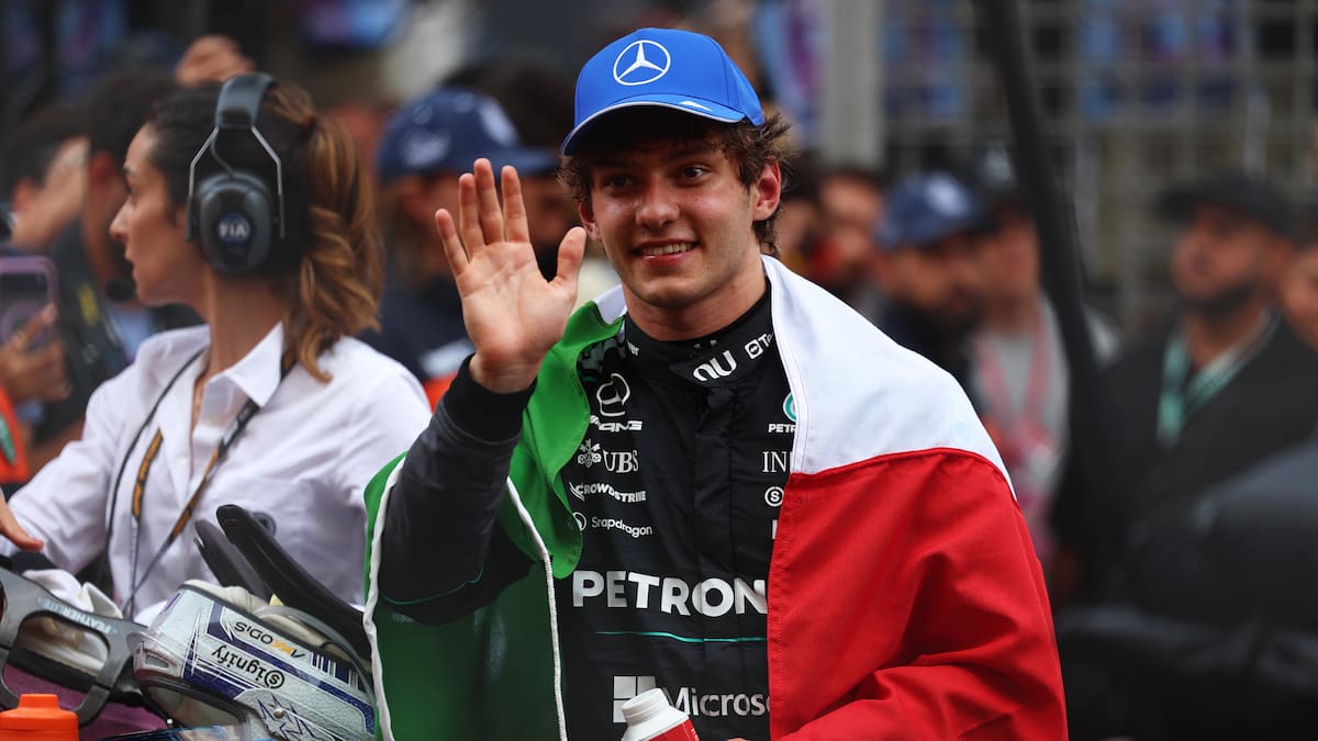 El piloto italiano afrontará su Gran Premio de casa con una polémica sanción