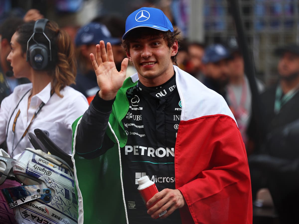 Kimi Antonelli en problemas: confirman sanción previo al Gran Premio de Italia