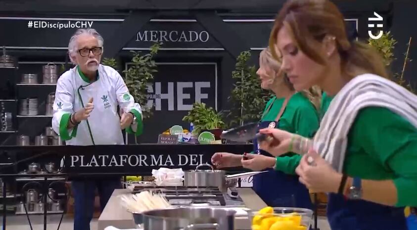 Ennio Carota se retiró del estudio de "El Discípulo" tras molestarse con su equipo: Yo les digo una cosa y hacen otra