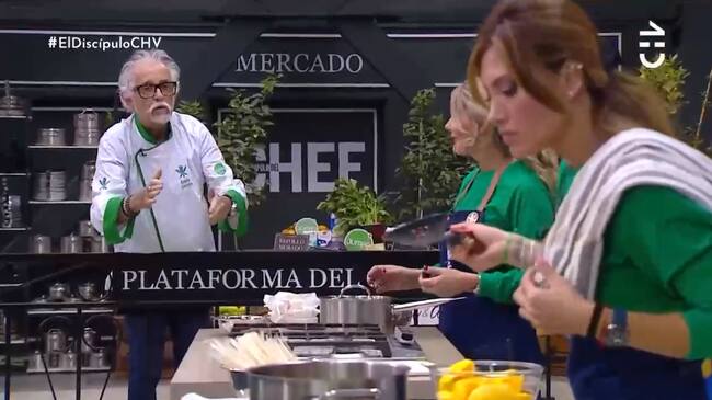 Ennio Carota se retiró del estudio de "El Discípulo" tras molestarse con su equipo: Yo les digo una cosa y hacen otra