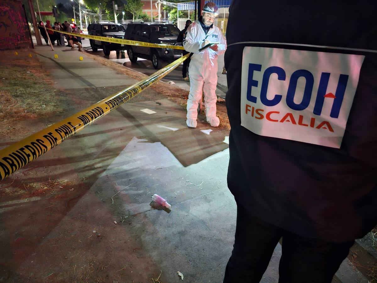Hombre muere baleado en Renca: desconocido habría percutado al menos 4 disparos