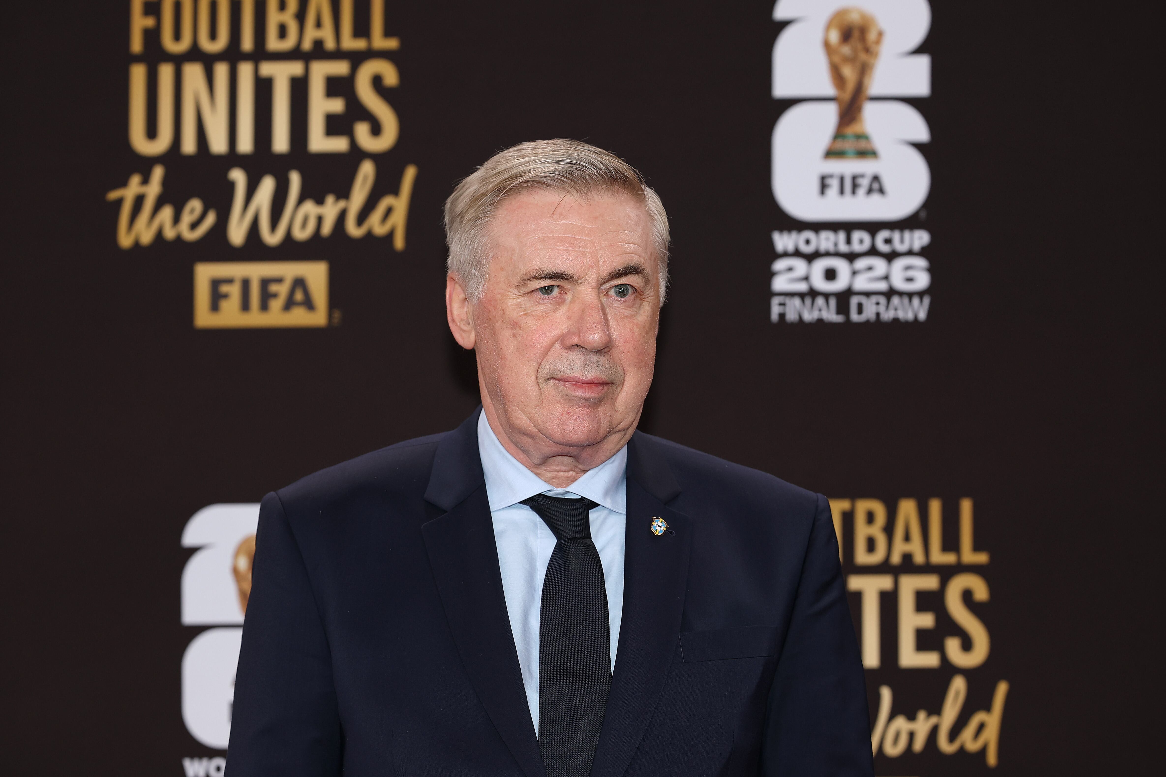 Carlo Ancelotti está listo para su primer mundial como entrenador