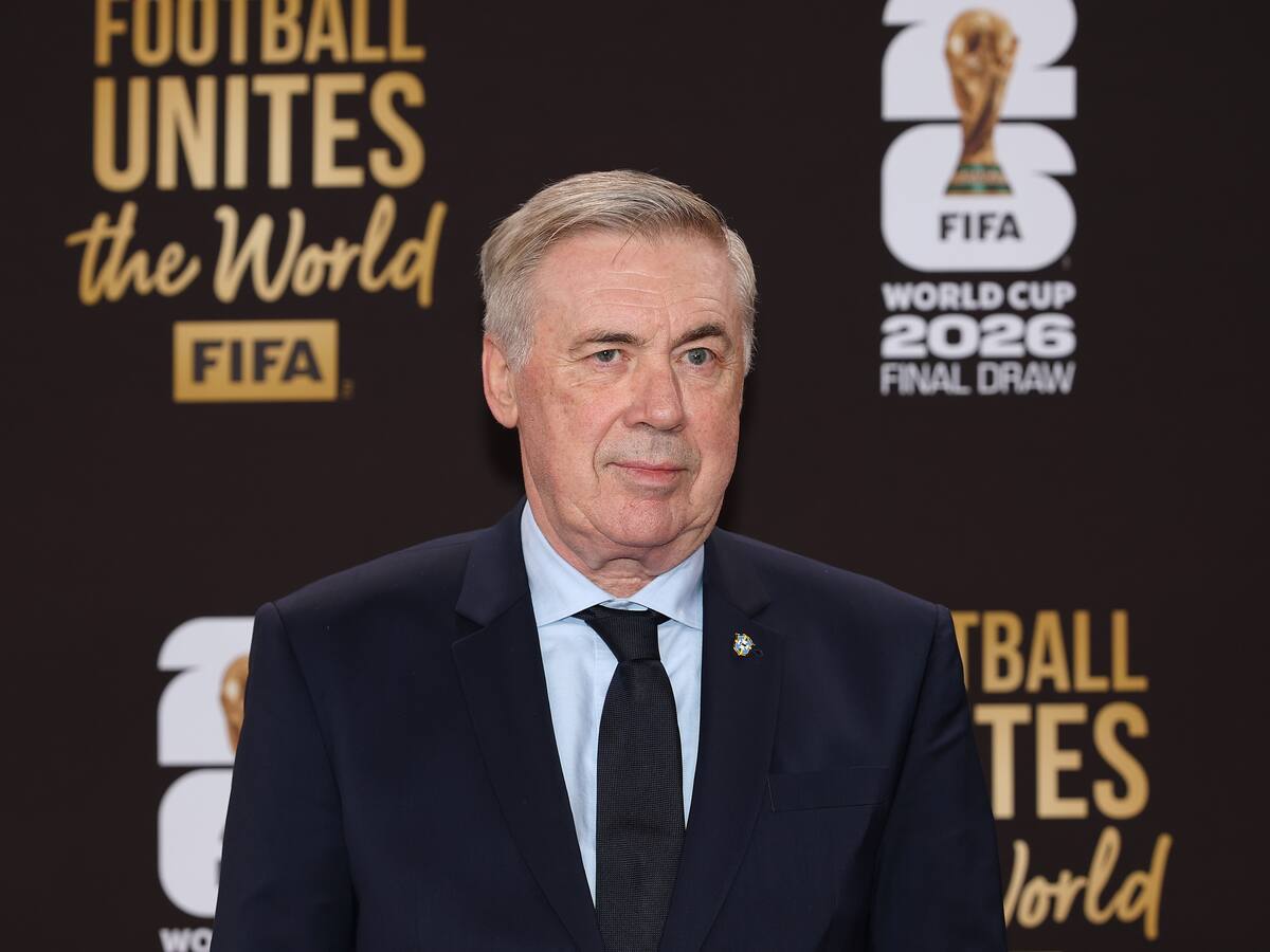 El temor de Carlo Ancelotti por Marruecos en su primer Mundial: “Es el juego más difícil”