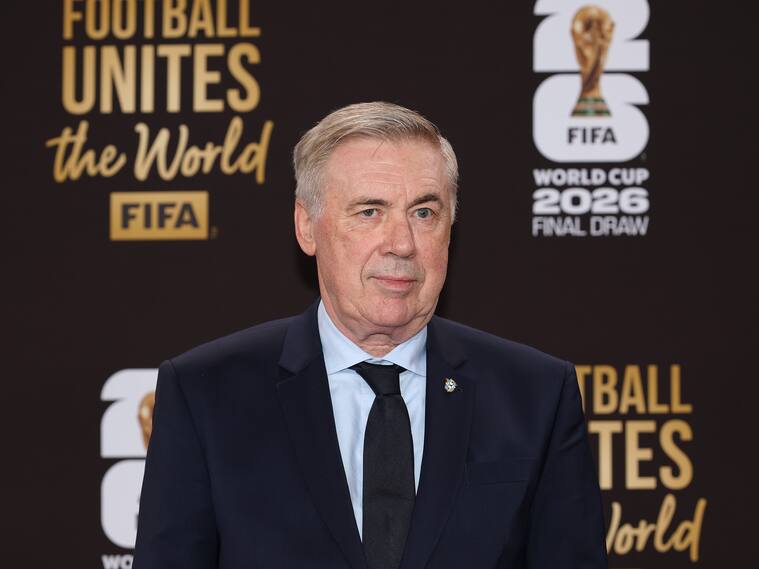Carlo Ancelotti está listo para su primer mundial como entrenador