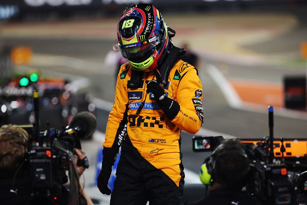 Osca Piastri se queda con la pole del GP de Baréin de la F1 | Getty Images