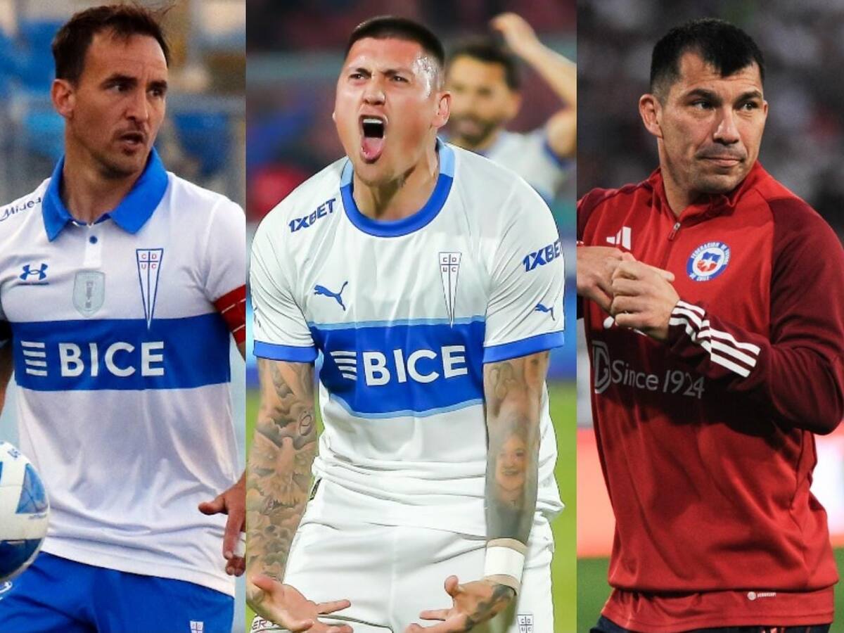 Fuenzalida aborda el momento de Nicolás Castillo en la UC y el futuro de Gary Medel: “No me lo imagino en Colo Colo”