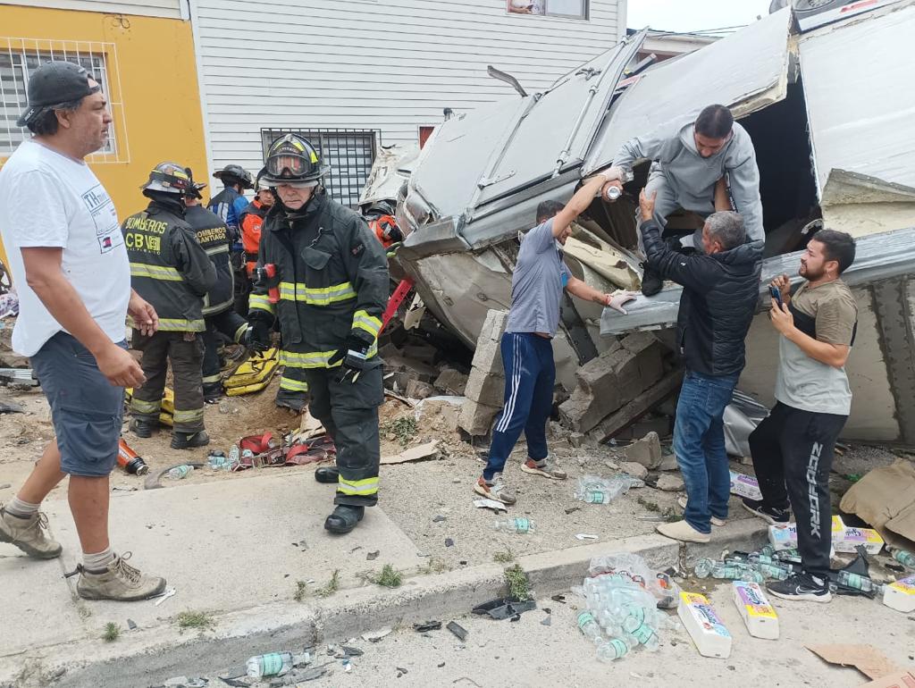 Accidente en Cerro Cordillera