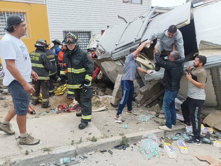Accidente en Cerro Cordillera