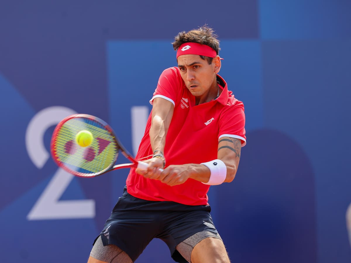 Alejandro Tabilo no pudo ante Roman Safiullin en su debut en los Juegos Olímpicos de París 2024