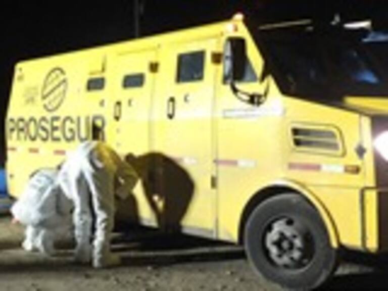 VIDEO Revelan imágenes del asalto a camión de valores en San Antonio