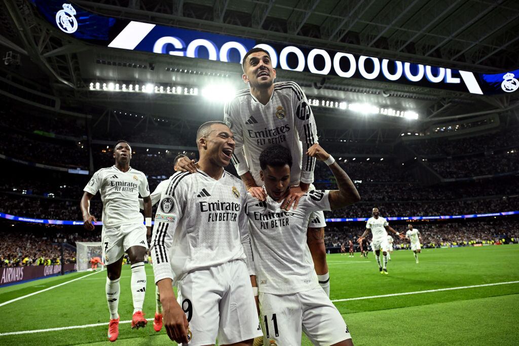 Real Madrid vuelve a vencer al Manchester City y avanzó a los 8vos de final de la Champions League | Getty Images