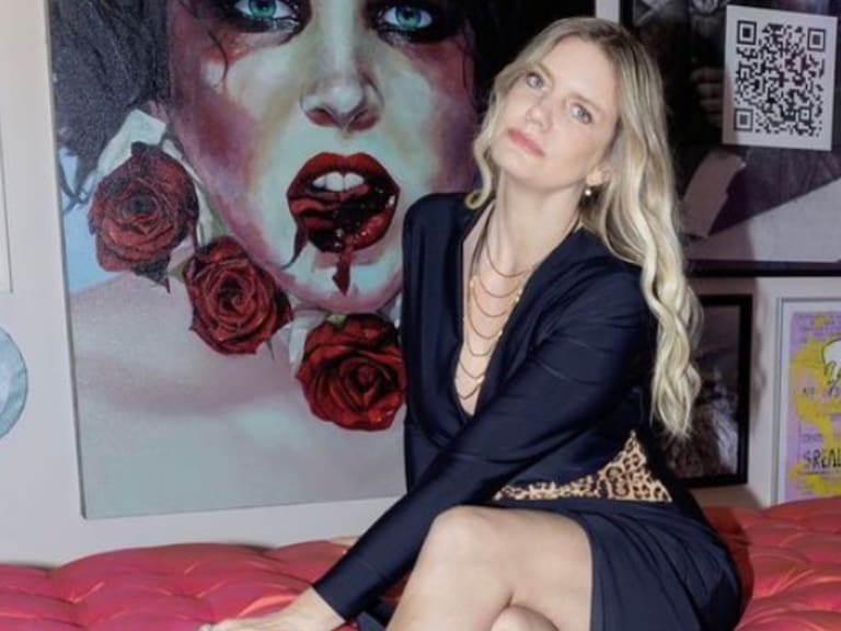 Foto de Instagram de Javiera Acevedo