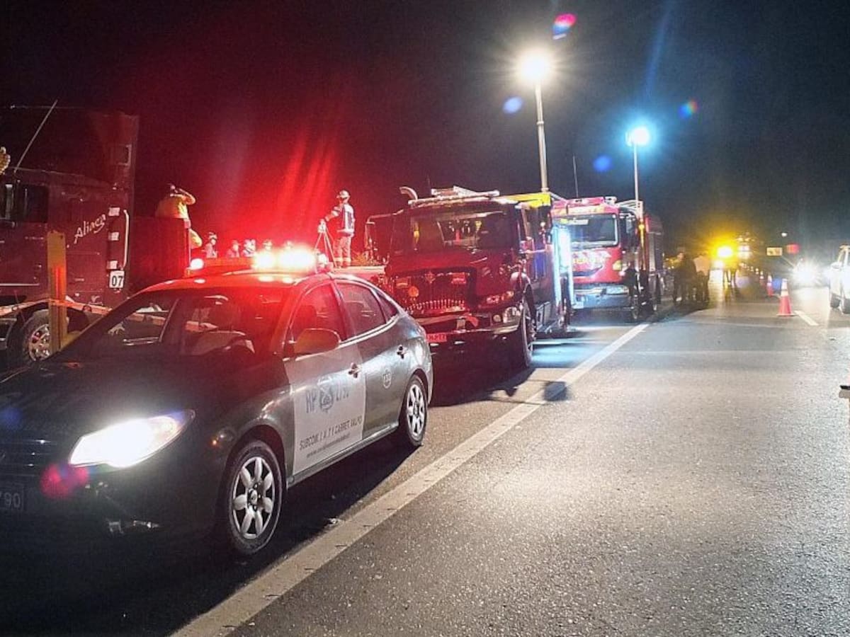 Caos en la Ruta 68: choque múltiple con bus provoca enorme congestión rumbo a Valparaíso