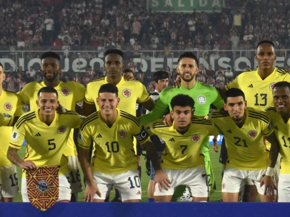 Con 28 jugadores: Colombia presenta su prenómina para la Copa América