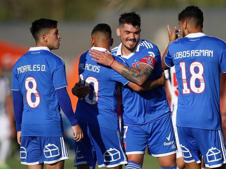 Universidad de Chile se impuso ante Talleres en un duelo amistoso jugado en el CDA