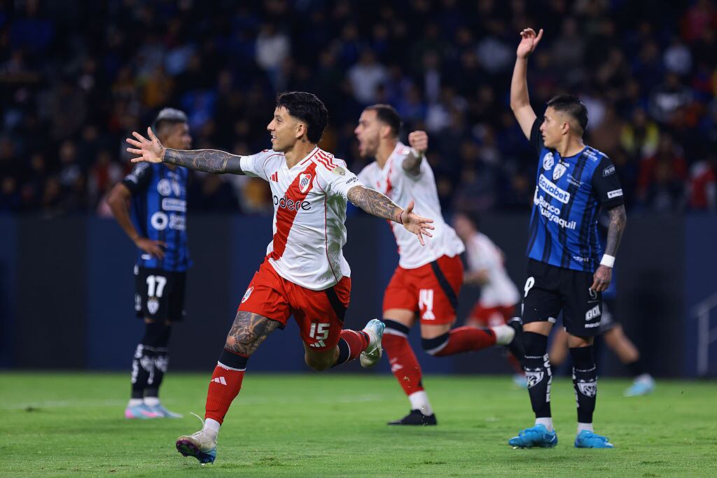 River Plate rescató un empate en Ecuador ante Independiente del Valle | Getty Images